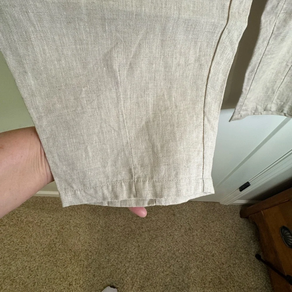 2 Piece XL Linen Bundle Top and Pants - Picture 10 of 12